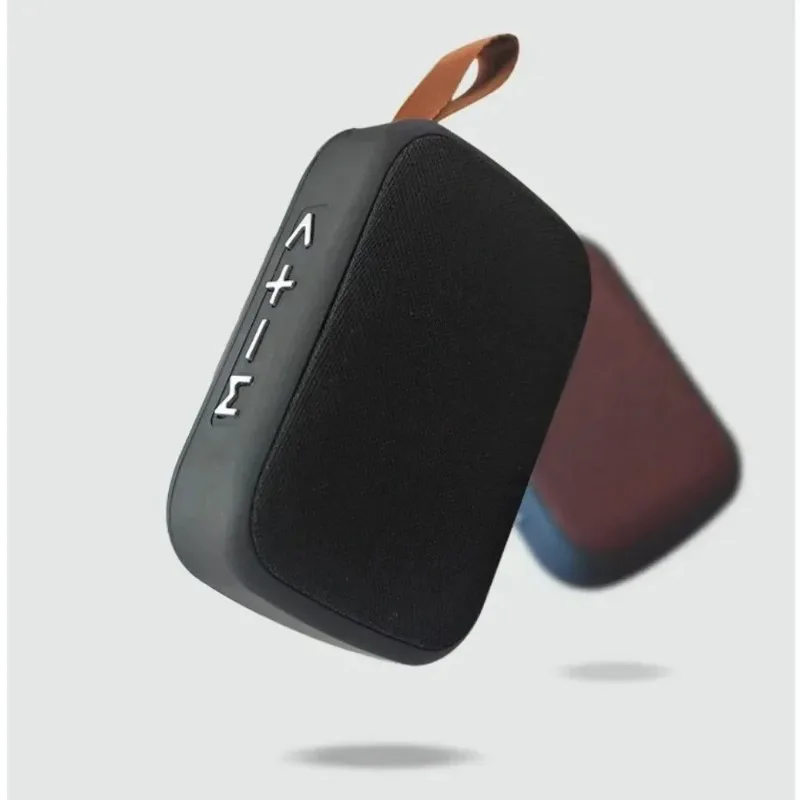 G2 القماش سماعة لاسلكية تعمل بالبلوتوث المتكلم في الهواء الطلق بطاقة U القرص الصوت الإبداعية المحمولة مضخم صوت صغير هدية المتكلم للهاتف المحمول #2