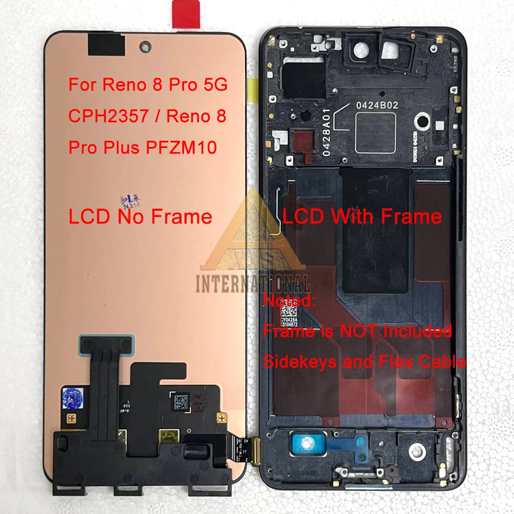 Ecran-tactile-lcd-amoled-d'origine-pour-oppo-cadre-d'affichage-reno-8-pro-plus-pfzm10-reno-8-pro-5g-cph2357-chine