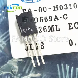 20pcs B649 D669 2SB649AC 2SD669AC B649AC D669AC TO-126 ECB Copper feet new original B649A D669A