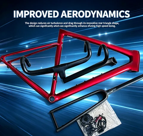 2026 New Model Toray T1100 Sl8 Aerodynamic Wind-Resistant Ultra-Light Carbon Fiber Frame, Disc Brakes, Customizable Colors, Free Shipping