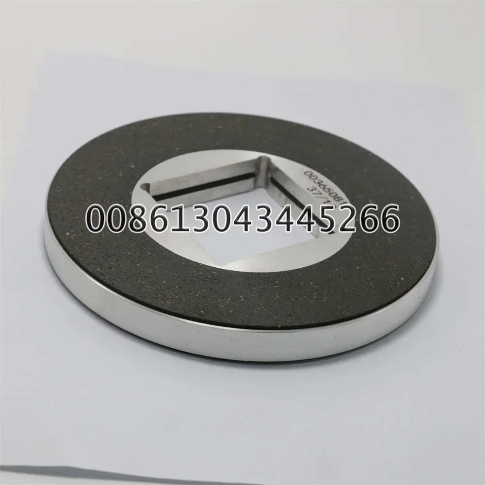 162x62x17mm 61.101.2022 Brake Pad For Heidelberg SM102 CD102 XL105 Printing Machine