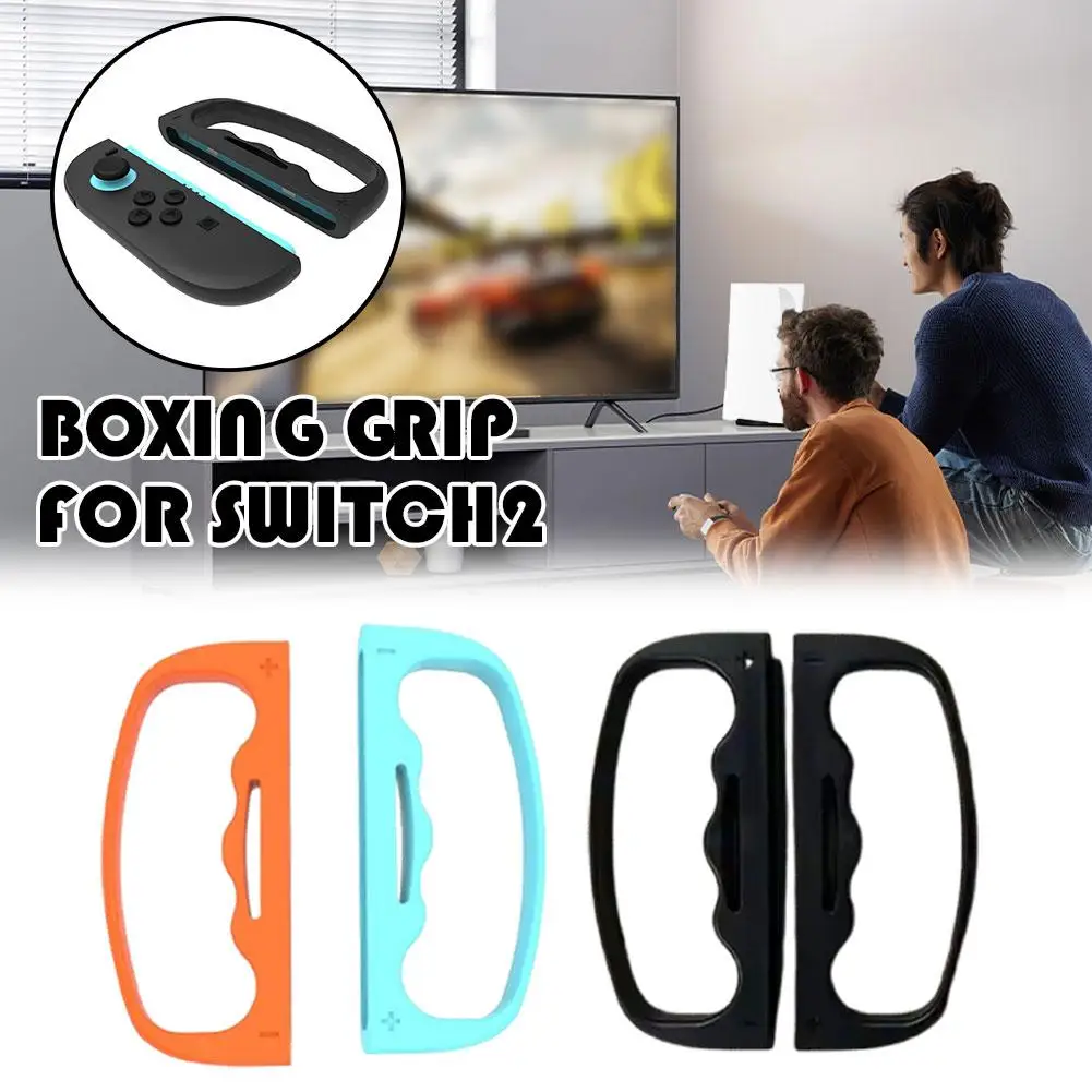 Per Switch 2 Controller Grip Set 2 paia Maniglie Sinistra Destra per Boxe Migliorato Gameplay Antiscivolo Comodo per Switch 2