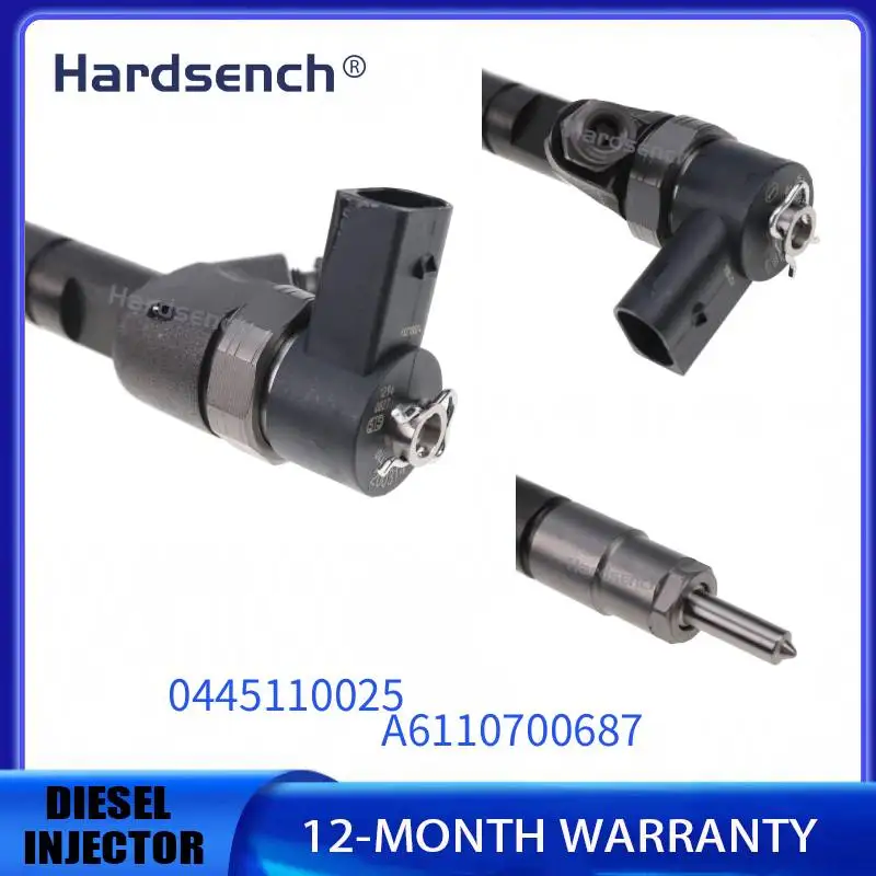 

4pcs 0445110025 common rail Injector A6110700687 for Mercedes-Benz W203