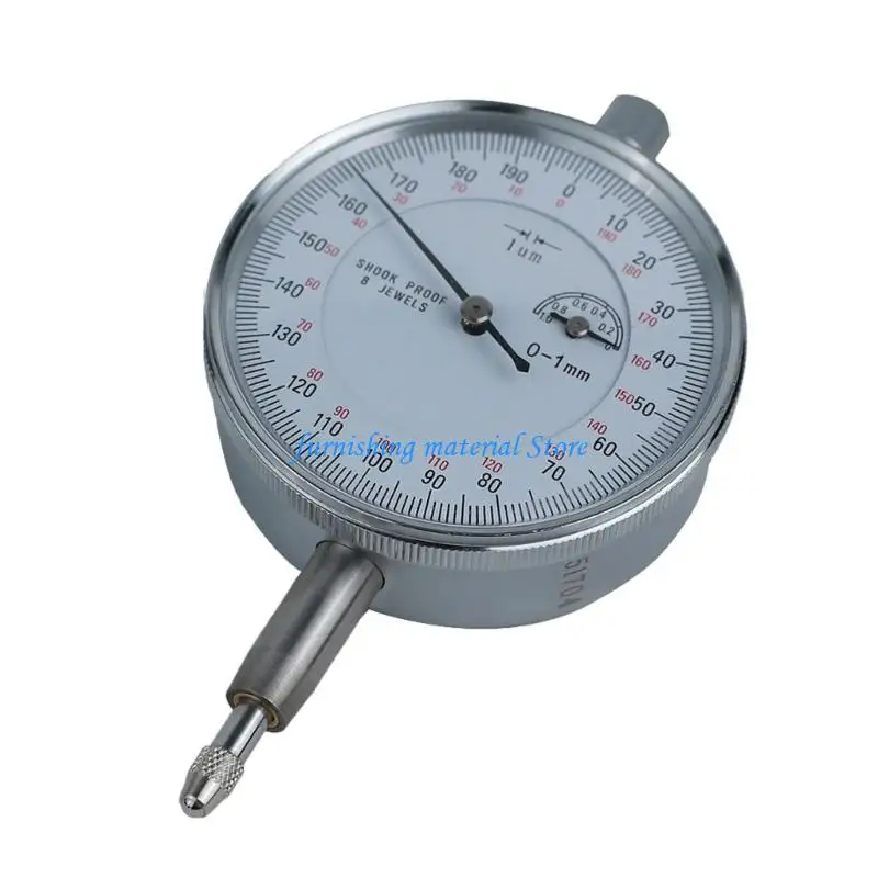Y5GD Industrial 0-1Mm Dials Indicators High Precisions 0.001Mm For Machine Shop Use
