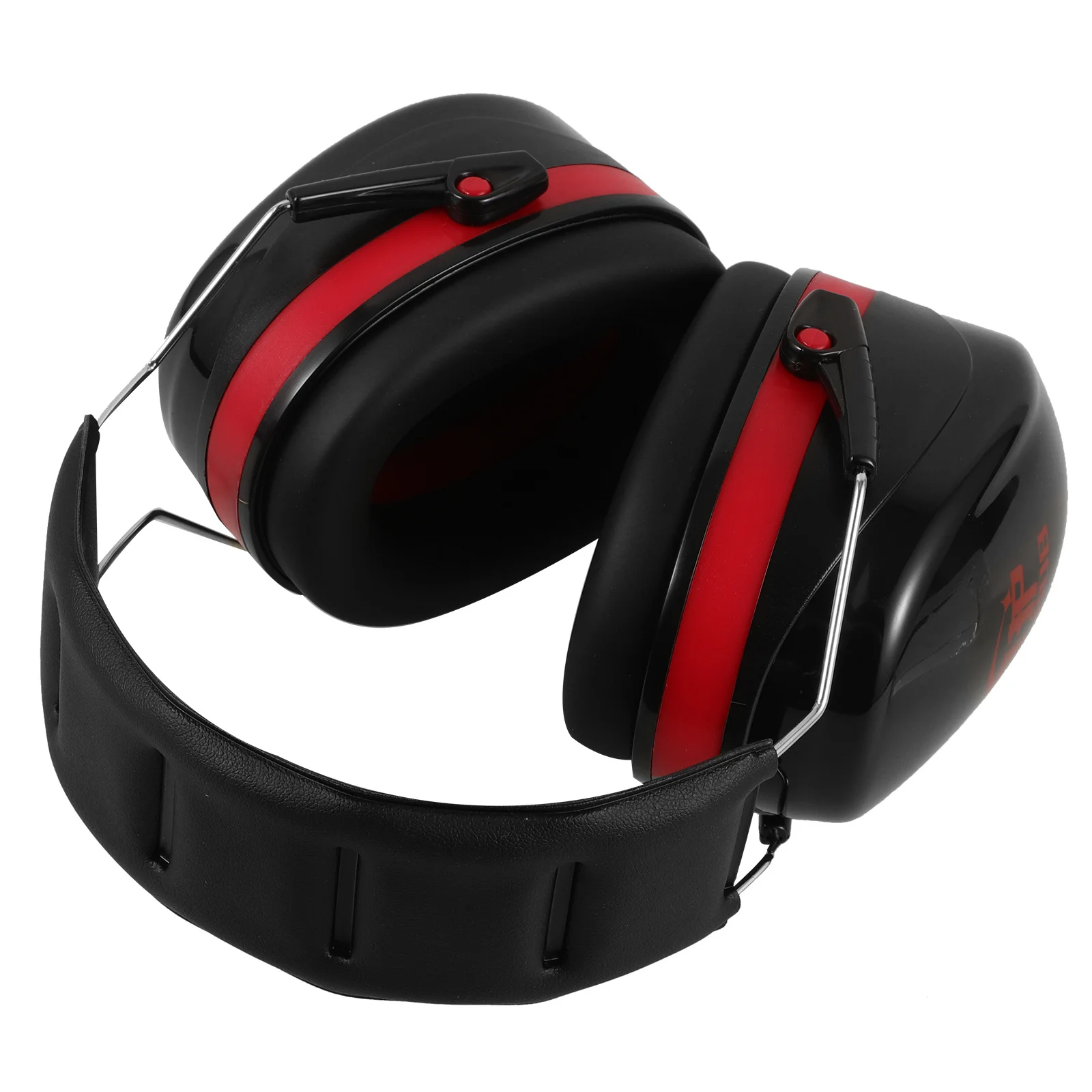 Ear Muffs For Noise Reduction High Density Sponge Padding Hearing Protection Earmuff Workshop Industry Use