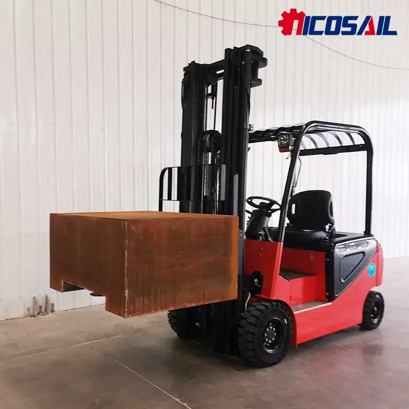 Customized Full Electric Forklift 1500kg Capacity 3m Lift Height for Farm And Warehouse Use - Factory Direct Pricing