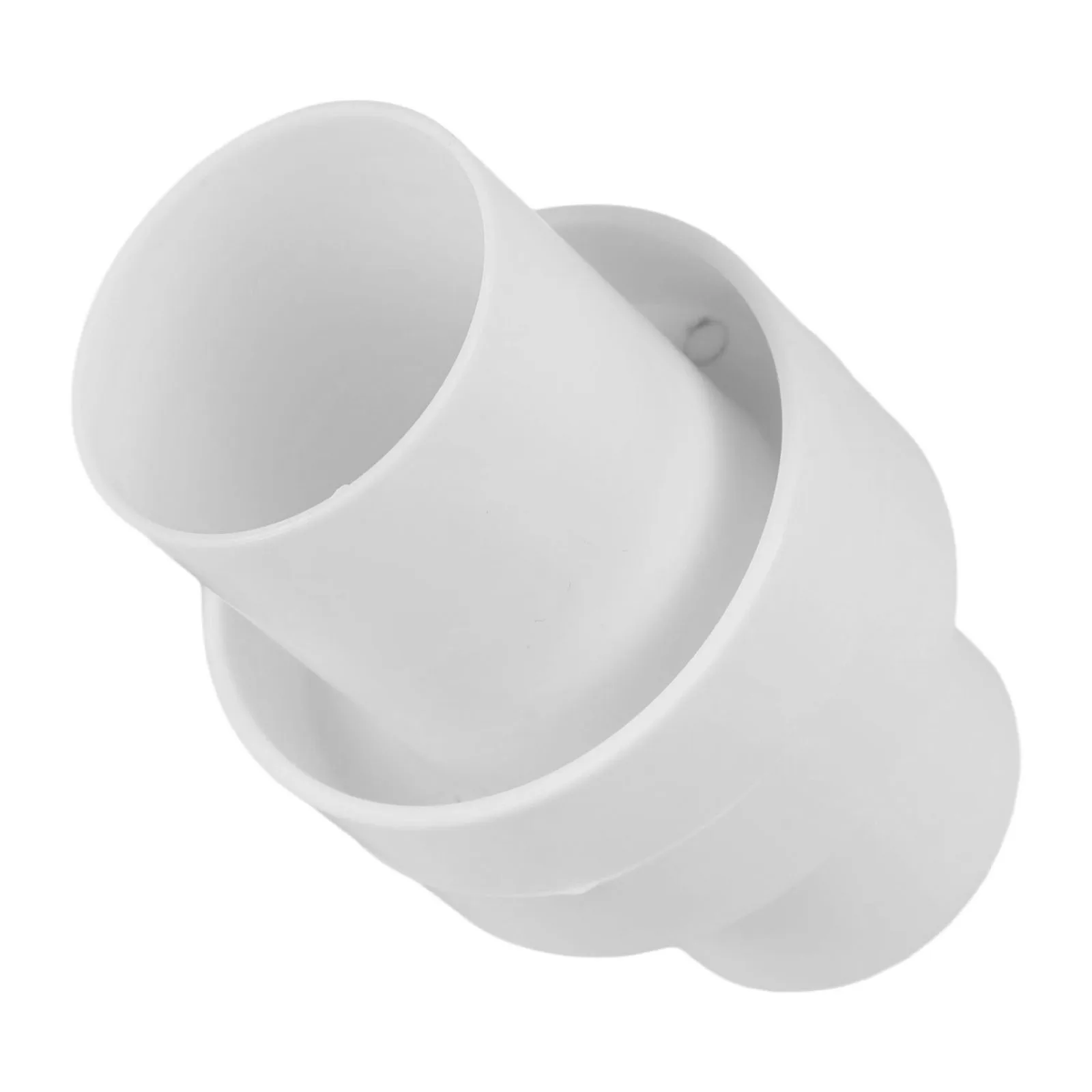 Vacuum Hose Connector Pool Hose Adapter Efficient Water Flow Adapter For Vacuum Hose System Accessory 1.5 Diameter