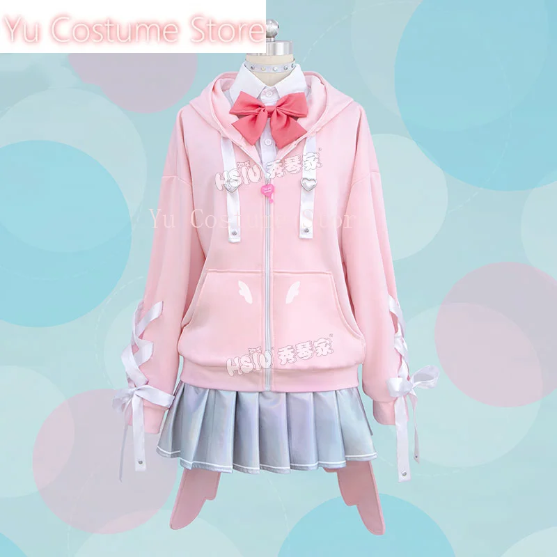 YuCostume Needy Girl Overdose Kange Sweatshirts Cosplay Costume Cos Game Anime Party Uniform Hallowen Play Role Clothes Clothing