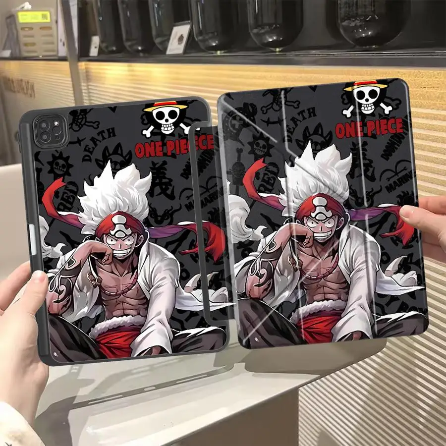 

OneS P-ieceS Anime Holder Cover Tablet Case For iPad Pro 11th 10th 9th 8th 7th 12.9inch Air 4 5 M3 M2 1 2 M4 11inch Pro 2025