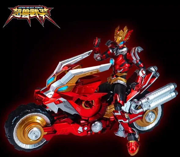 

Оригинальная коллекция Beast Armed Fire Lin Fei, мотоцикл Flash с полным набором бонусов, премиальная модель Plamo, горячая коллекционная игрушка для сборки