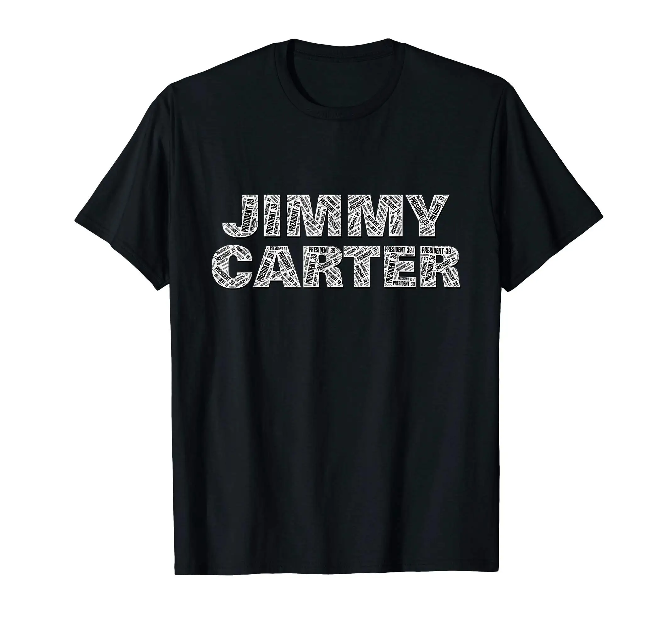 

Retro Jimmy Carter President 39 USA Election 1976 T-shirt High Quality Cotton Shirt