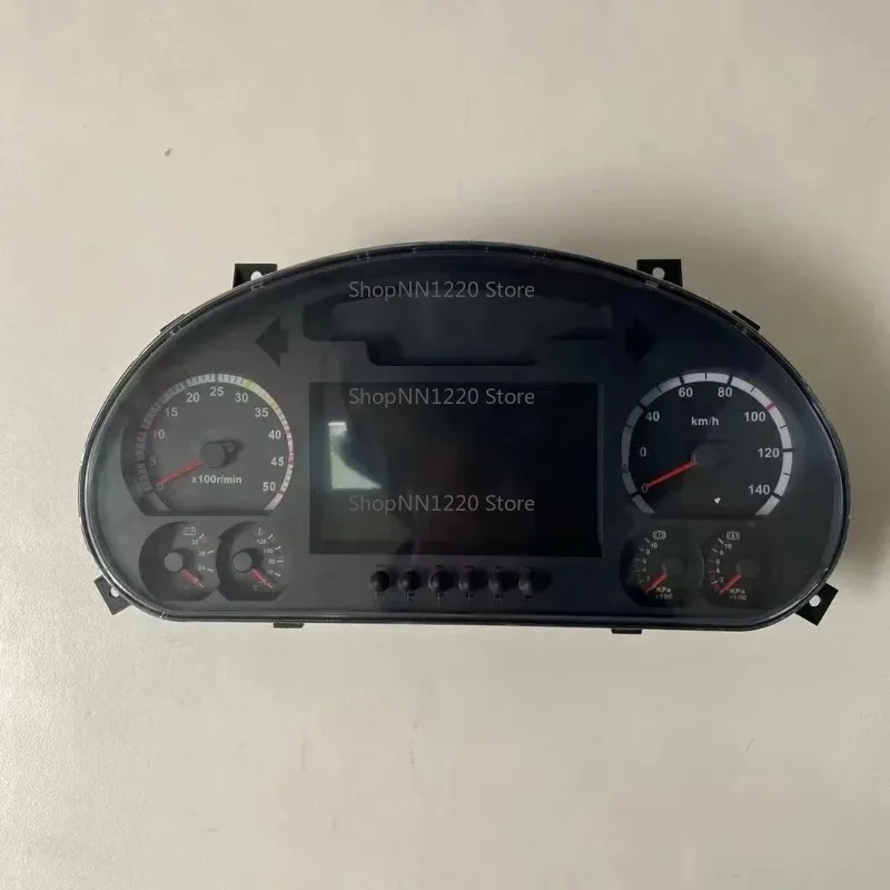 

High Quality Universal Digital Dashboard LCD Display New Condition Black Car Dashboard Auto Spare Parts