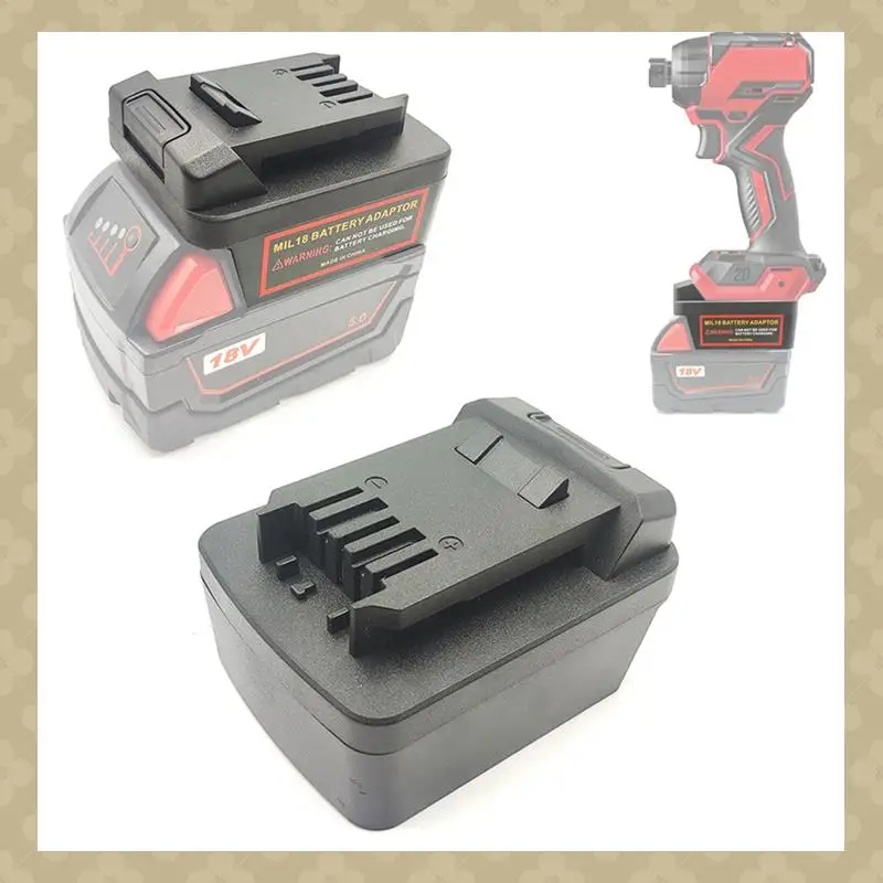 

AB45 Battery Adapter For 18V Battery Conversion For SKIL 20V Lithium Battery Tool Converter Battery Adapter