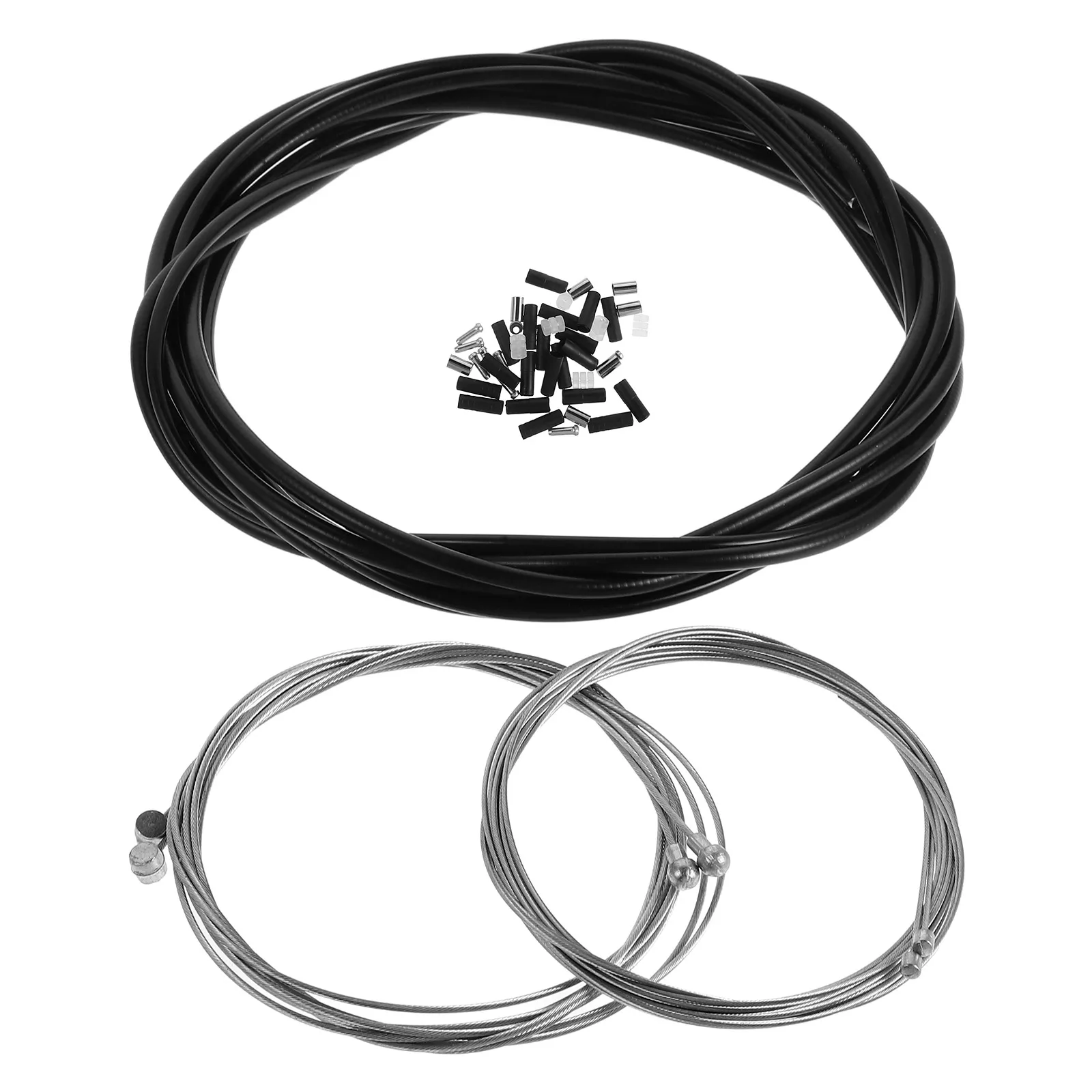 

1 Set High Performance Bike Brake Cables Precision Design Easy Adjustment Compatible Multiple Brands Models Cycling Accessories