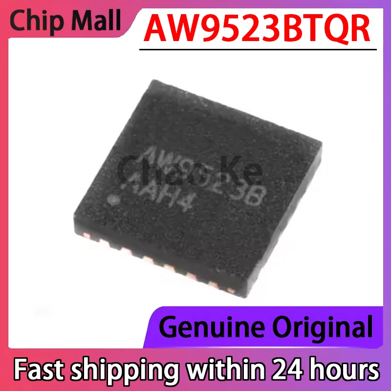 

2PCS New AW9523B AW9523BTQR SMT QFN24 Breathing Light Driver Integrated Chip Original