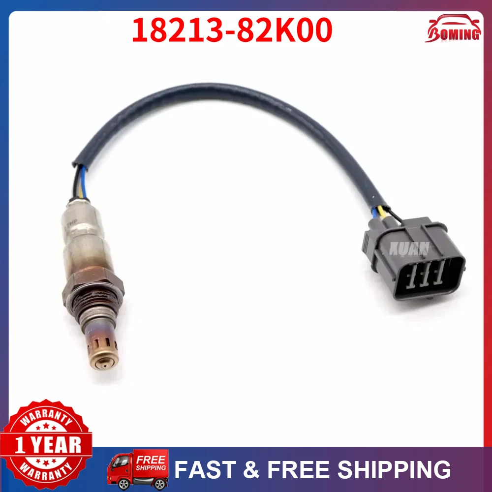 18213-82K00 Car Air Fuel Ratio Lambda O2 Oxygen Sensor For Suzuki DA64V HE22S MH21S MH22S MH23S Wagon R Sorio 1821382K00