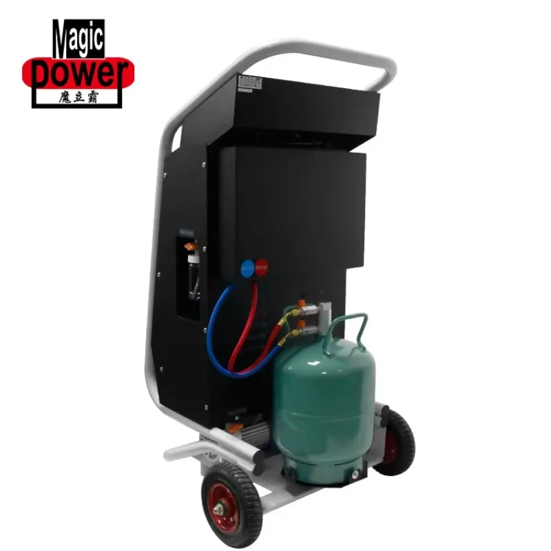 R134a Refrigerant Recovery Refill Machine Manual Refrigerant Replacement Equipment High Cost-performance A/C Machine