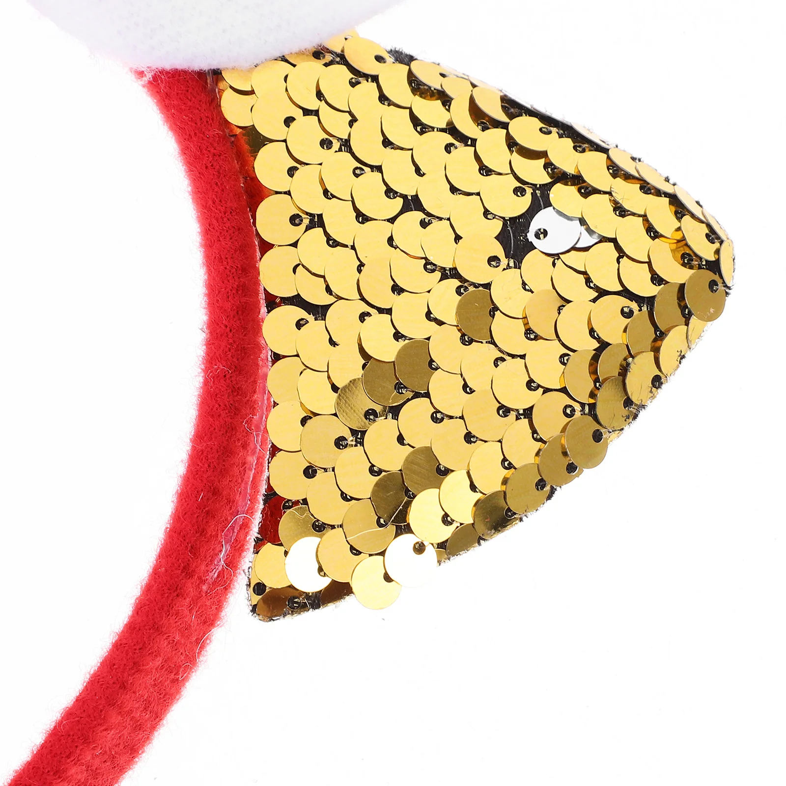 

Christmas Party Headband Santa Claus Style Novelty Hair Accessory for Photos Christmas Santa Claus Headband Xmas Party Headdress