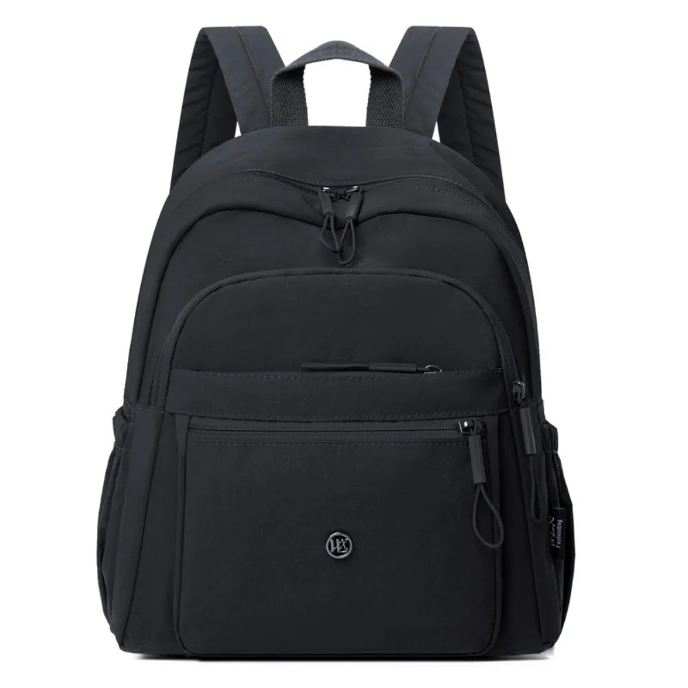 

Large Capacity Oxford Cloth Backpack Anti-Splash Water Japanese Style Women School Bag Lightweight Soft Shoulder Pouch Men