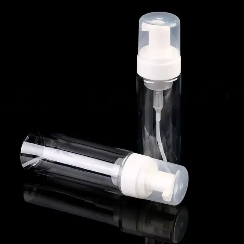 200/100/50 ml Tattoo Schaum Flasche Tragbare Schaum Pumpe Flasche Reiniger Seife Spender Blase Drücken Spray Flasche tattoo Zubehör – Detail 7