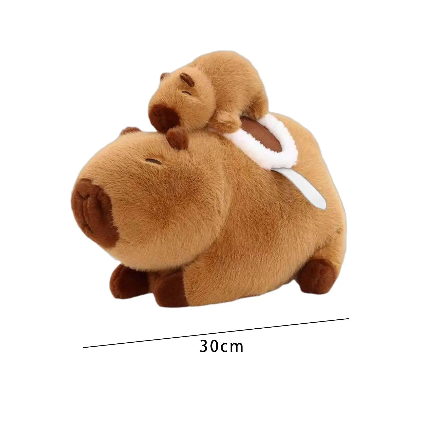 Capybara Plush Toy, Cute Capybara Stuffed Animal Ornament, Soft Capybara Stuffed Toy