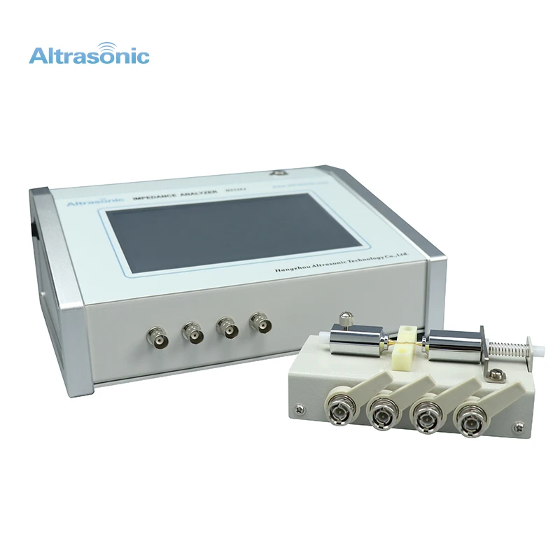 1khz-500khz ultrasonic impedance analyzer frequency impedance graphic tester