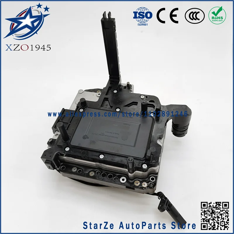 

02E927770AE 6-speed DSG 02E DQ250 TCU TCM valve body control module, suitable for Volkswagen, Audi, Skoda, and Seat automotive