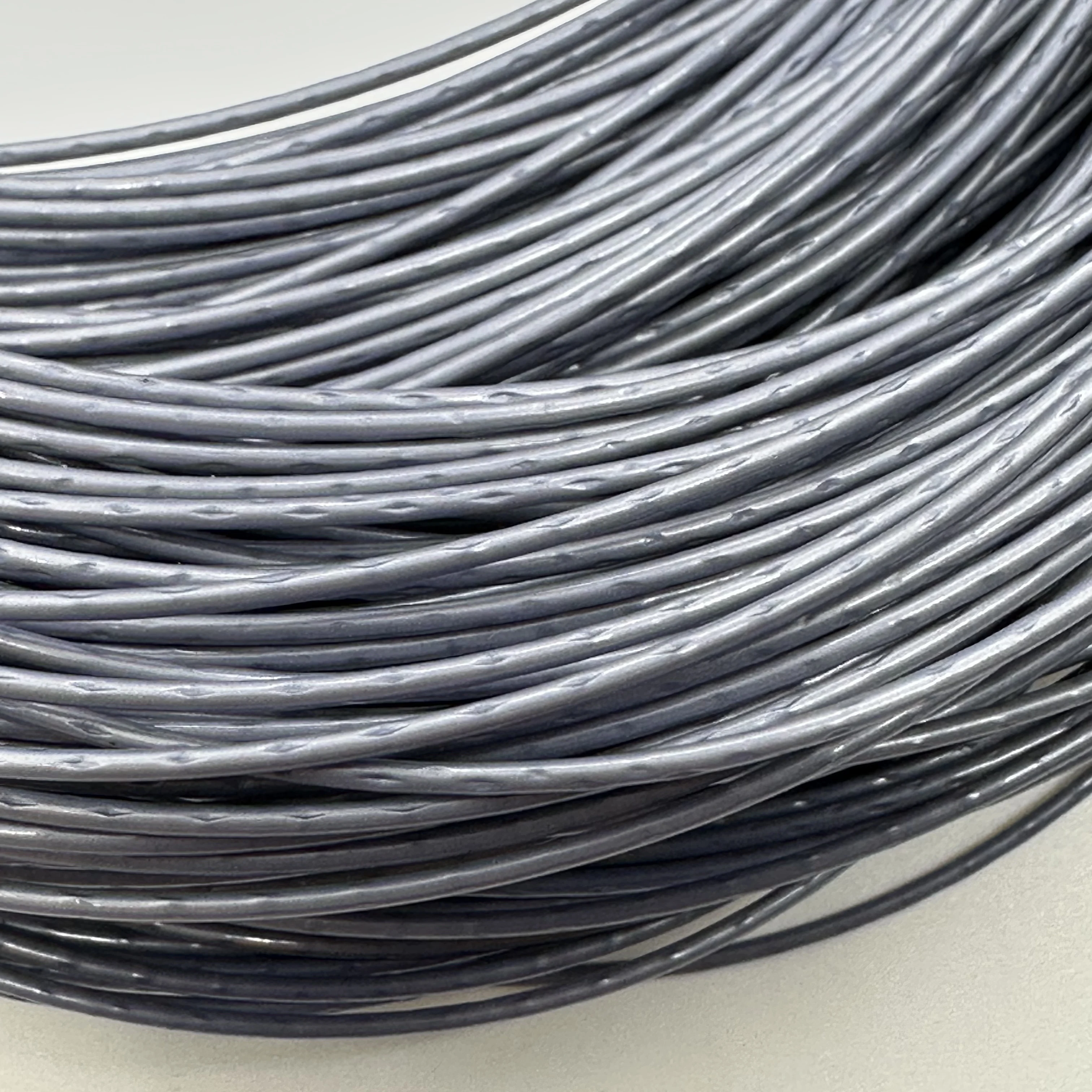 1 بكرة دوارة خشنة متينة 1.30 مم سلسلة مضرب تنس 200 متر سلسلة بكرة/أوتار تنس من البوليستر