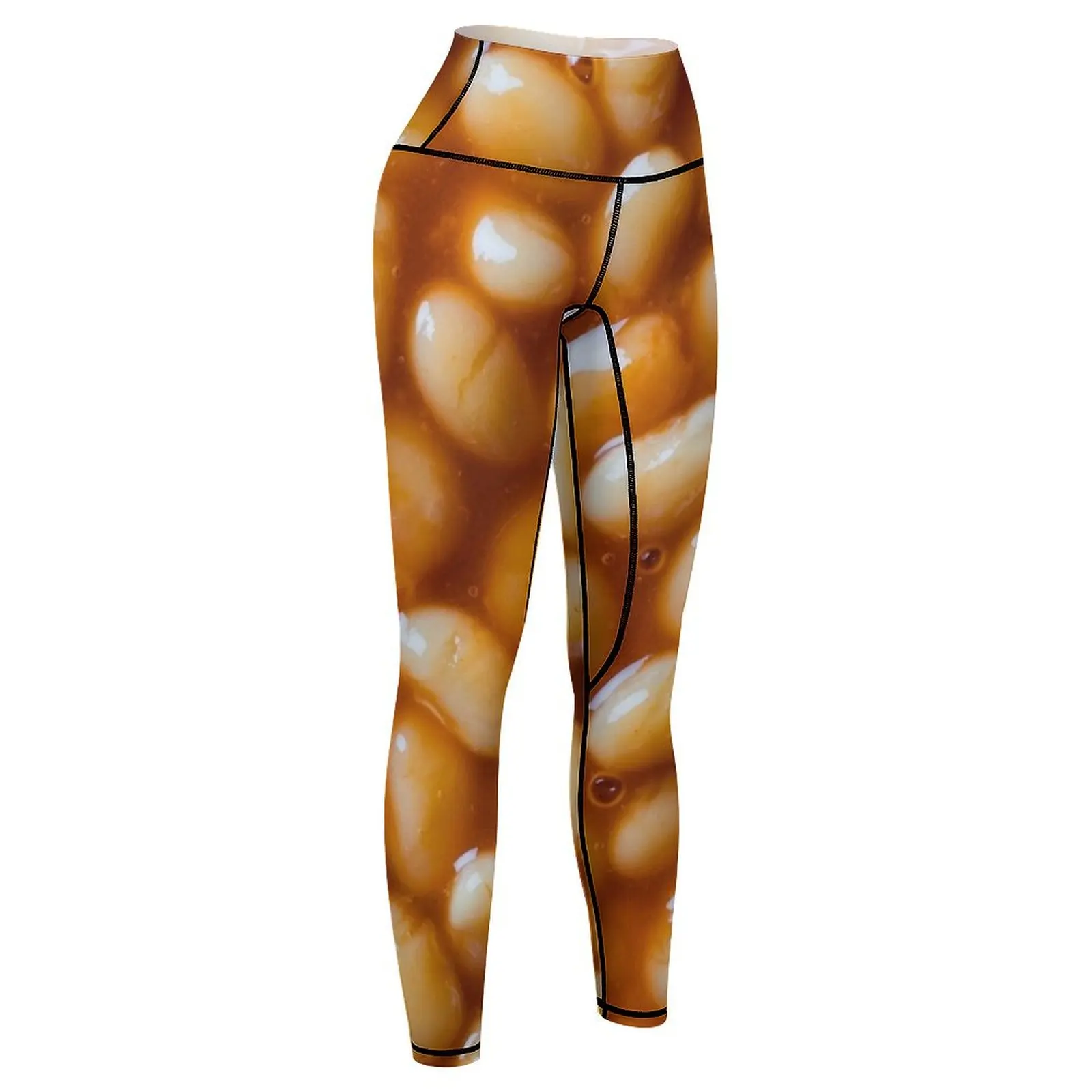 Baked Beans Leggings Golf wear workout shorts Womens Leggings