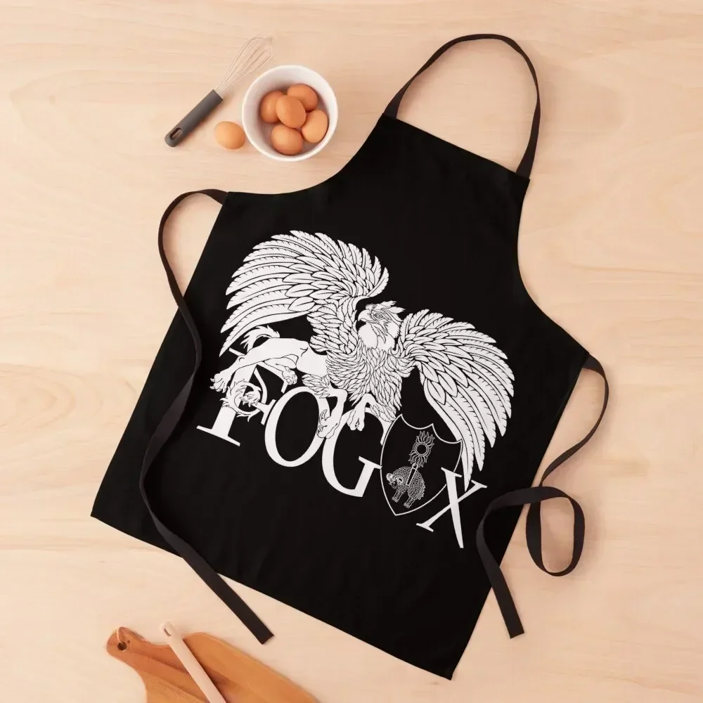 

FoG X Apron Cooking Clothes Men'ss Kitchen Things Women's Dress Apron