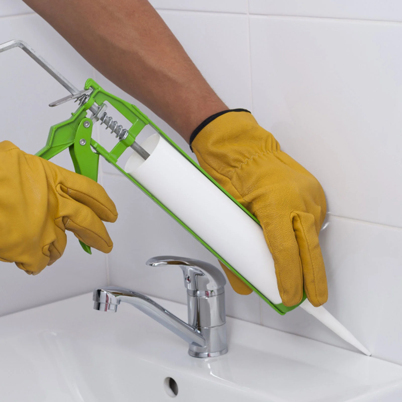 Пустые пластиковые герметичные трубки, многоразовая герметичная трубка, жидкость для трещин и ремонта плитки