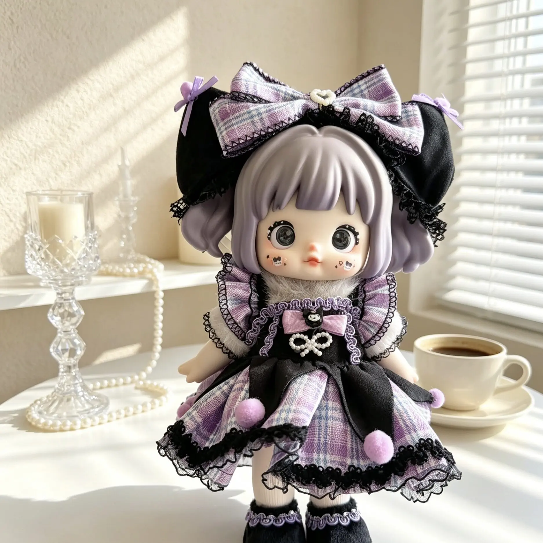 Only The Nommi Forest Country Series Five Joint Movable Doll Costume Set Dress Up Is A Holiday Surprise Gift For Fans