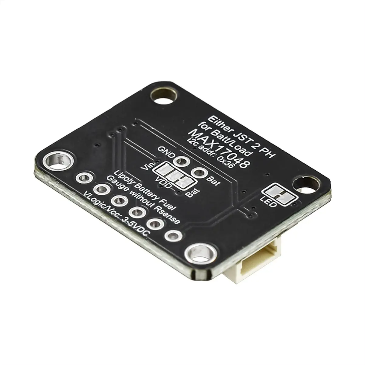 5580 MAX17048 LiPoly/LiIon-Messgerät und Batteriemonitor