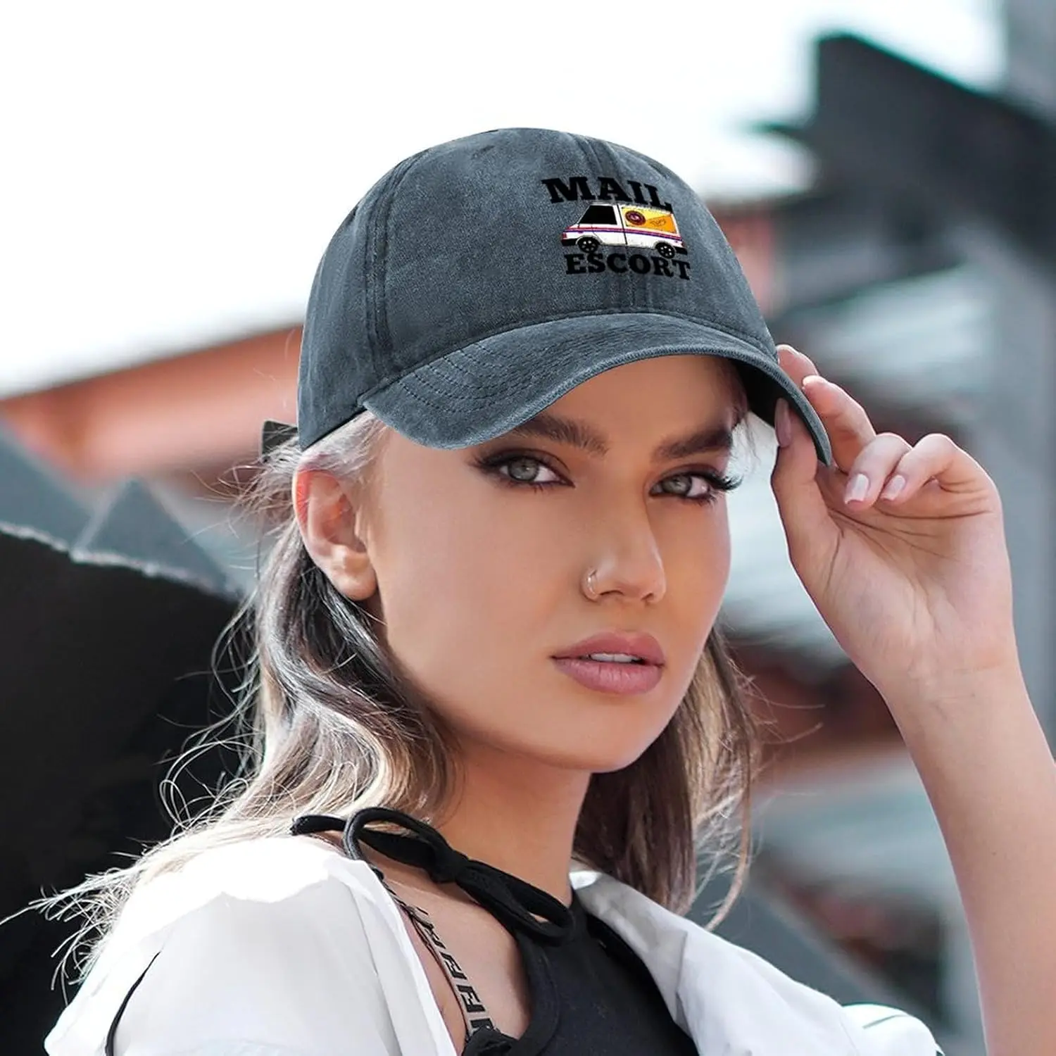 قبعة للرجال والنساء للجنسين قبعات البيسبول للشمس قابلة للتعديل بلغت ذروتها كاوبوي للجولف أبي قبعة سائق الشاحنة في الهواء الطلق