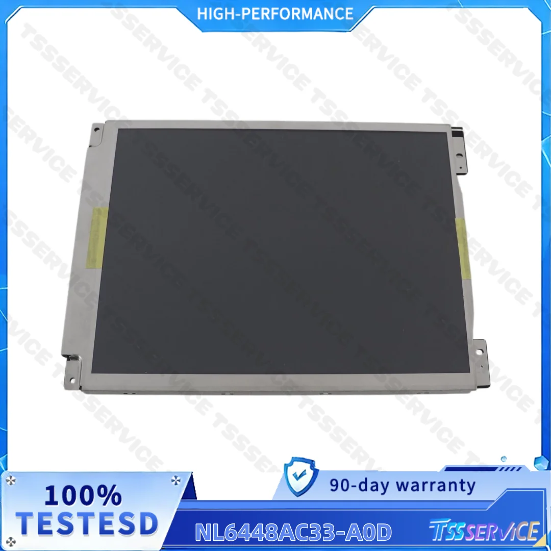 NL6448AC33-A0D 10.4 inch TFT LCD with 640*480 Resolution for industrial display applications