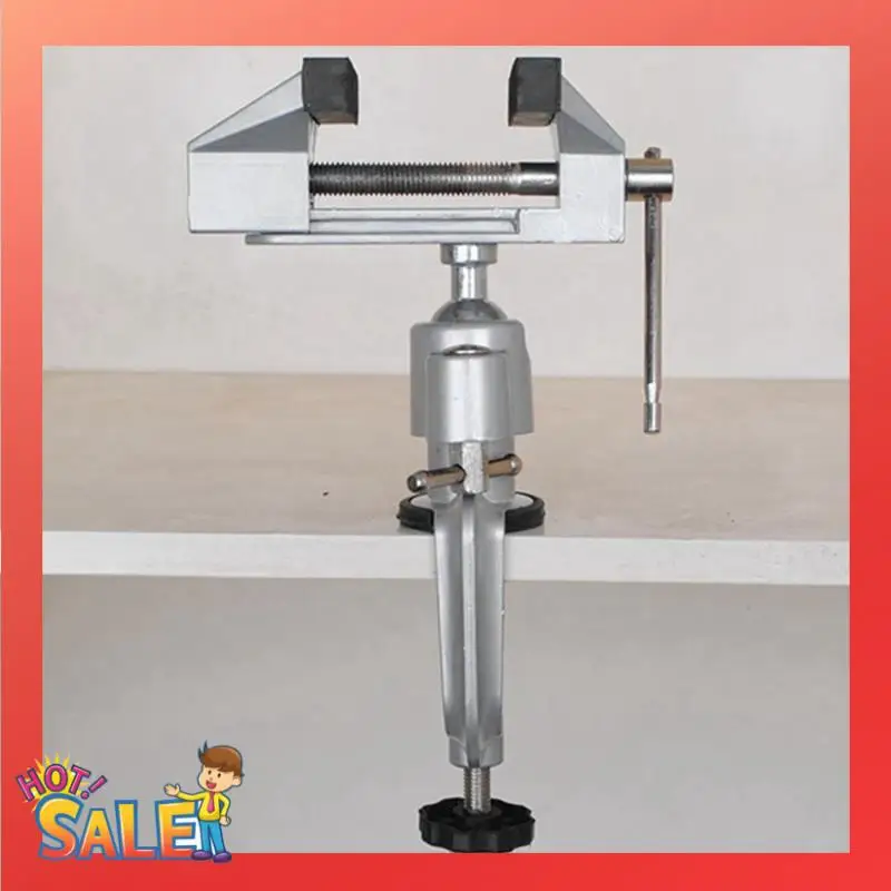 

1 PCS Aluminum Alloy Bench Pliers Electric Drill Bench Pliers For Process Model Tools