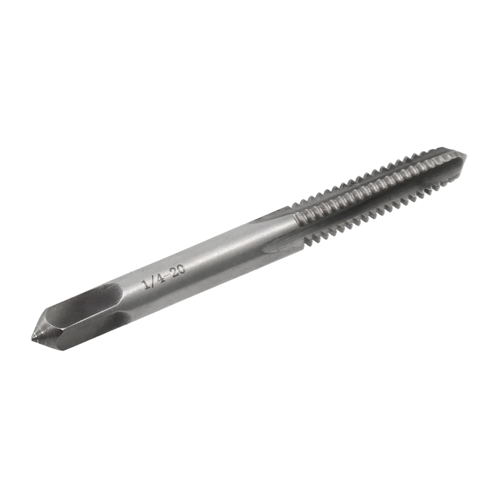 1pc 1/4-20 UNC-2B Rubinetto Filettato 70mm Punto A Spirale Flauto Acciaio Ad Alta Velocità Attacco Tubo Piastra G Rubinetto Mano toccando Strumento macchina di riparazione