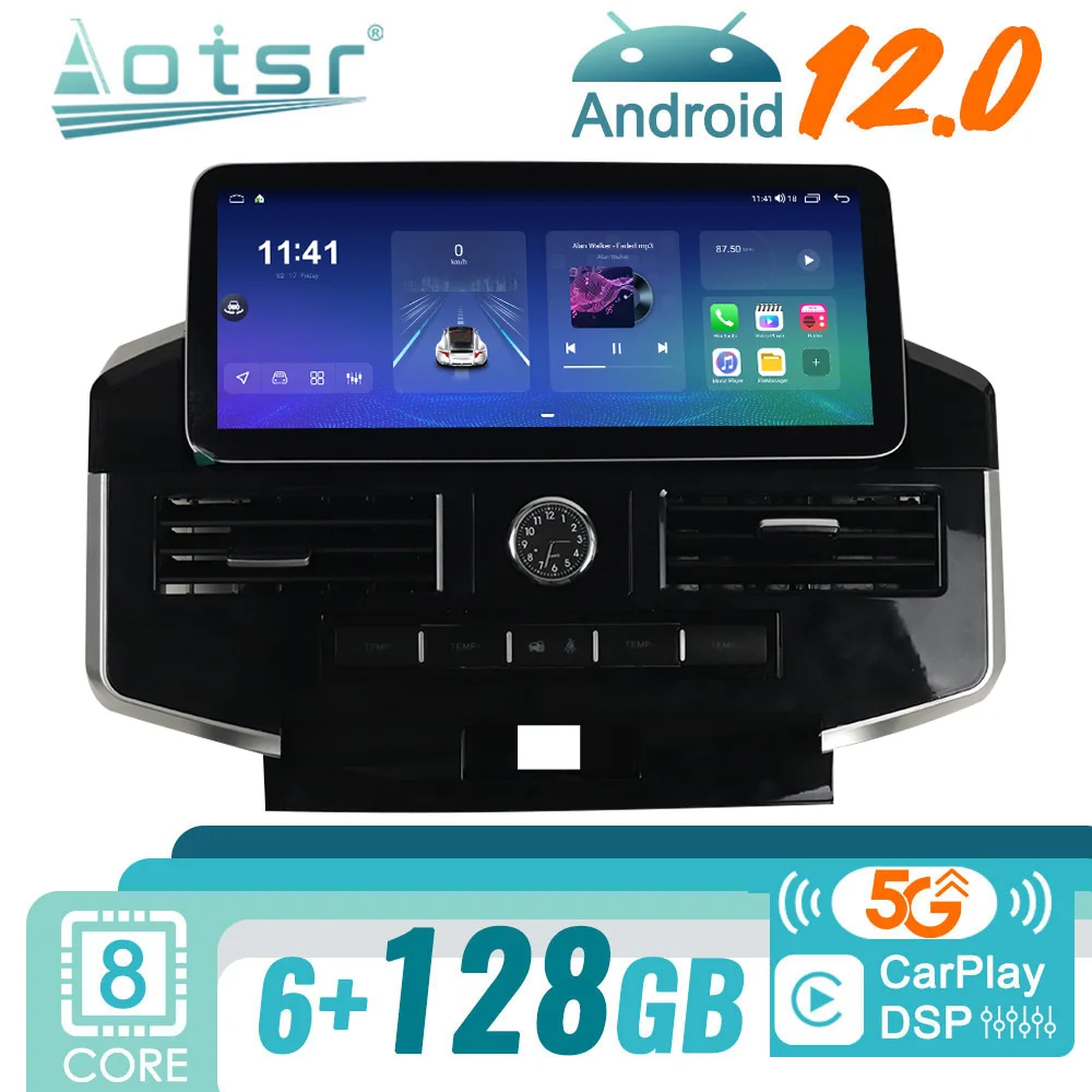 

Автомагнитола для Toyota Land Cruiser 2007-2022, Android, 2Din, Авторадио, стерео, мультимедийный видеоплеер, головное устройство, экран, GPS-навигация