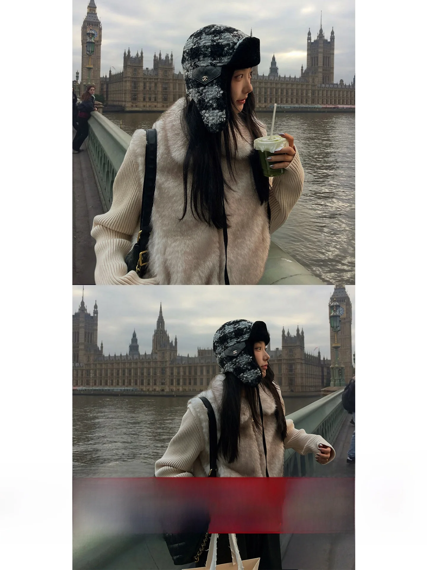 

Женское повседневное пальто с двусторонним дизайном и воротником из искусственного меха, экологичное, из искусственной норки, на молнии, с длинными рукавами