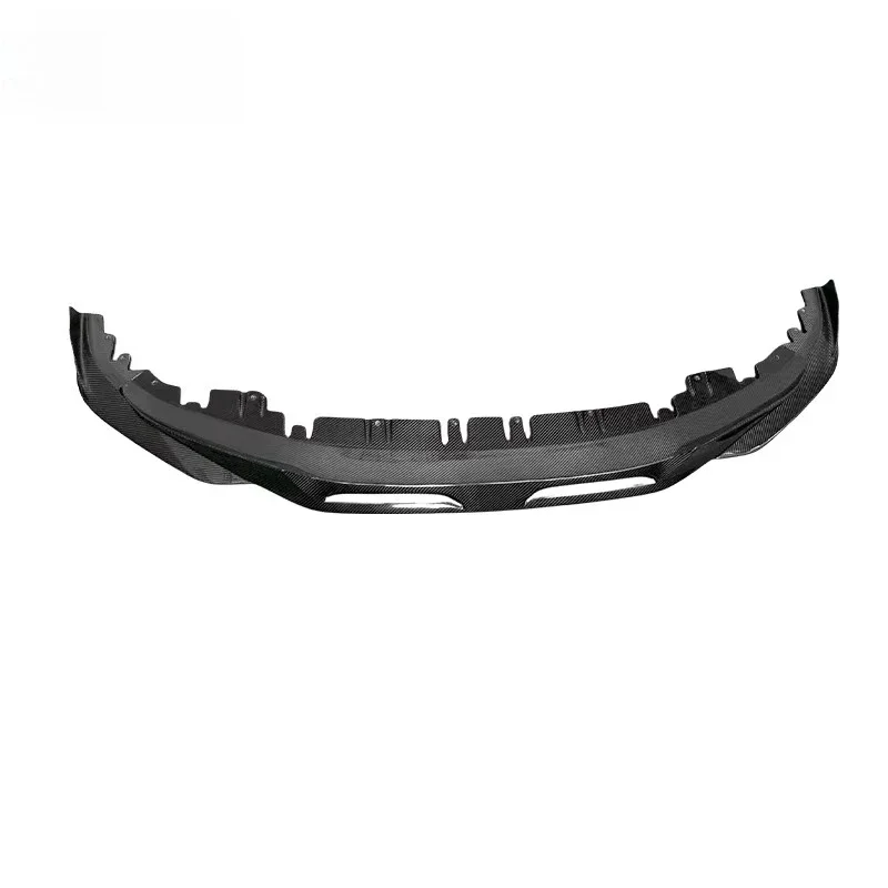 4 Series G26 G26 SQ Style Dry Carbon Fiber Front Lip Front Bumper Lip Separator