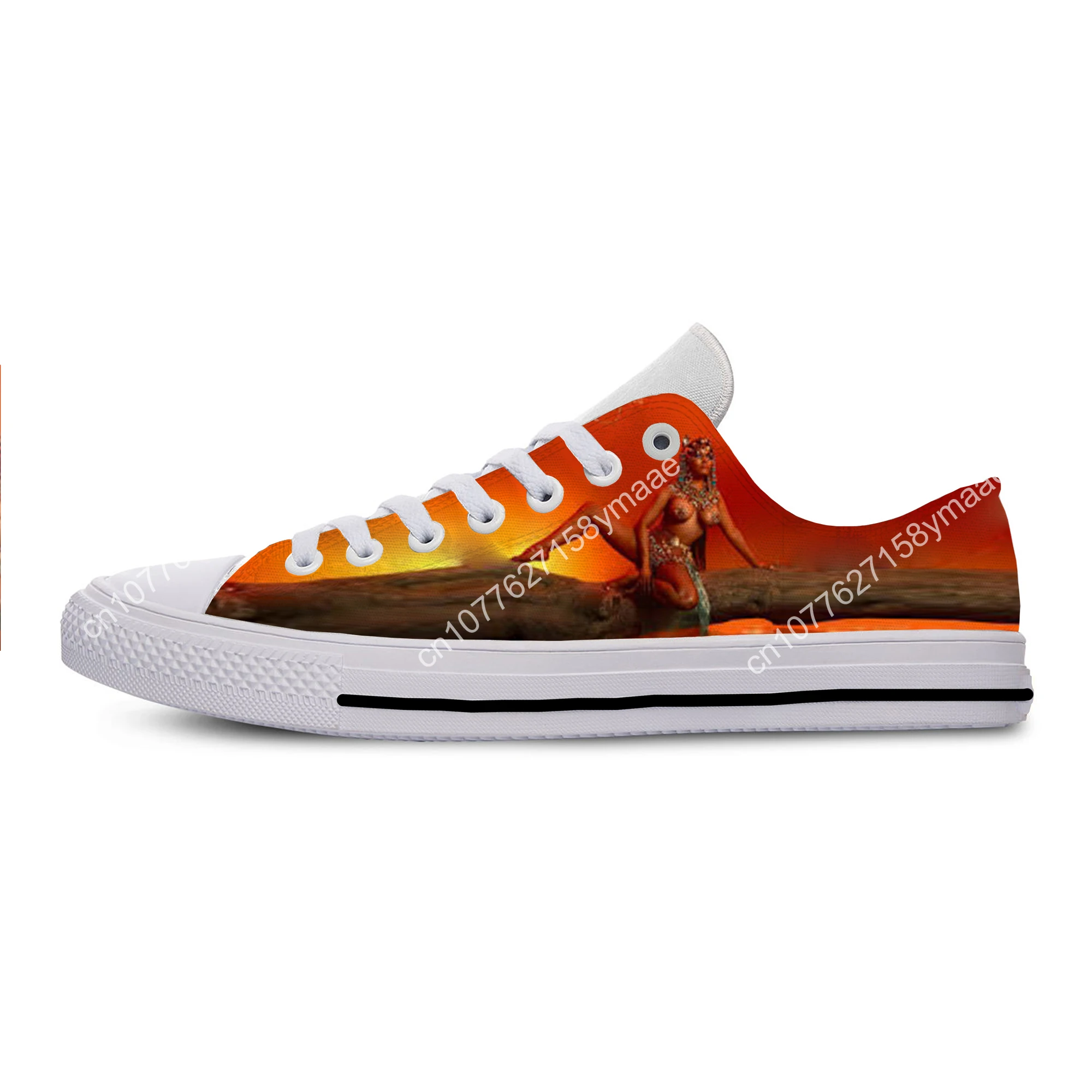 Hot Cool Fashion Pop Funny Hip Hop Summer High Quality Sneakers Casual Shoes Men Women Nicki Minaj Low Top Classic Board Shoes
