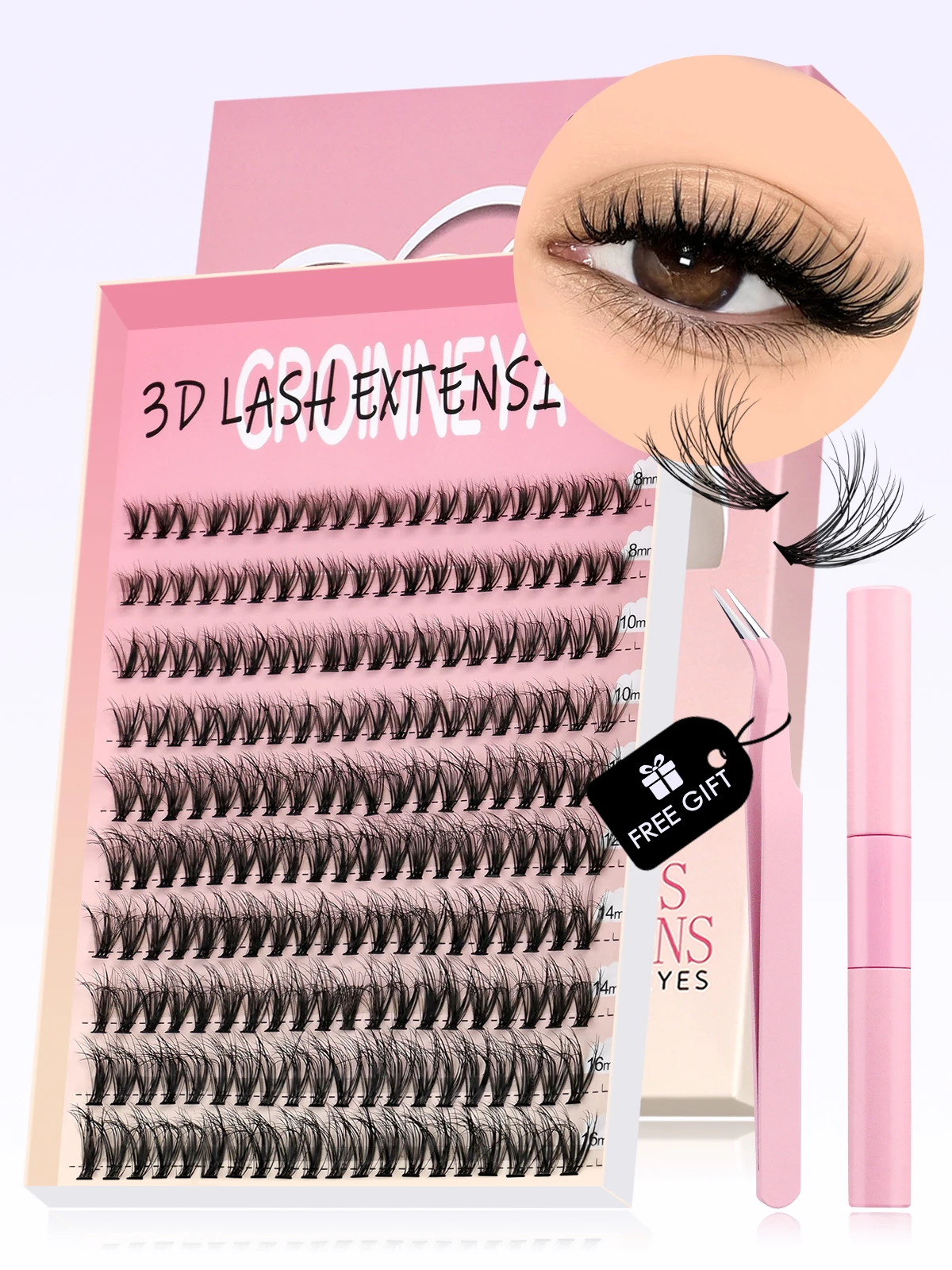 Groinneya Diy Lash …