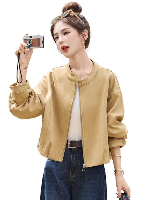 

Faionable ort Baseball Jaet, женская ранняя осень 2023, новинка Sle в стиле ретро, ветер, маленький размер, модная верхняя одежда Ele Top