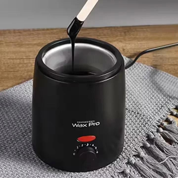 Paraffin Wax Warmer Heater Machine for Hair Removal, Waxing Kit with Dipping Pot