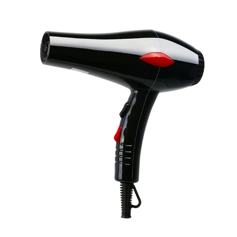 Ionic Hair Dryer Portable Lightweight Blow Dryer Fast Drying Hairdryer, 3 Heat Settings & 2 Speeds, for Home & Travel