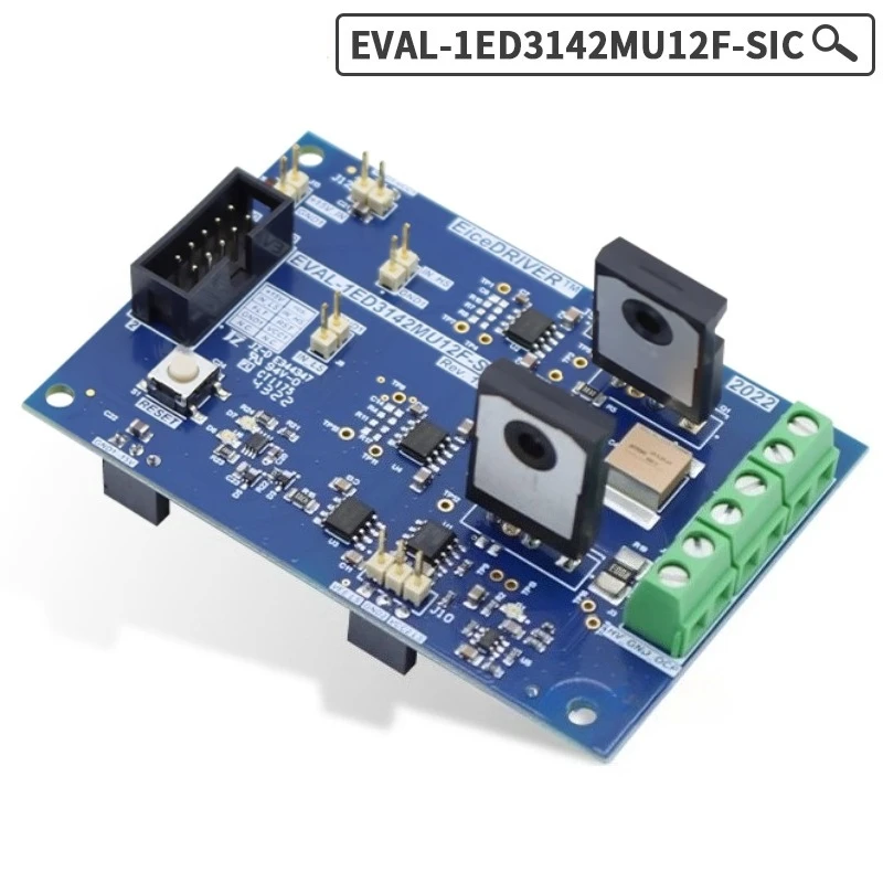 

EVAL-1ED3142MU12F-SIC Gate Driver IC Development Board for High-Frequency Applications