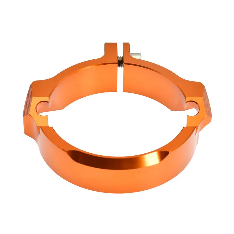 Motorcycle Exhaust Tip Muffler Pipe Clamp With Flanges For KTM TPI EXC 300 250 XC-W 2017-2023 SX 250 300 XC XC-W 6D 2017-2022