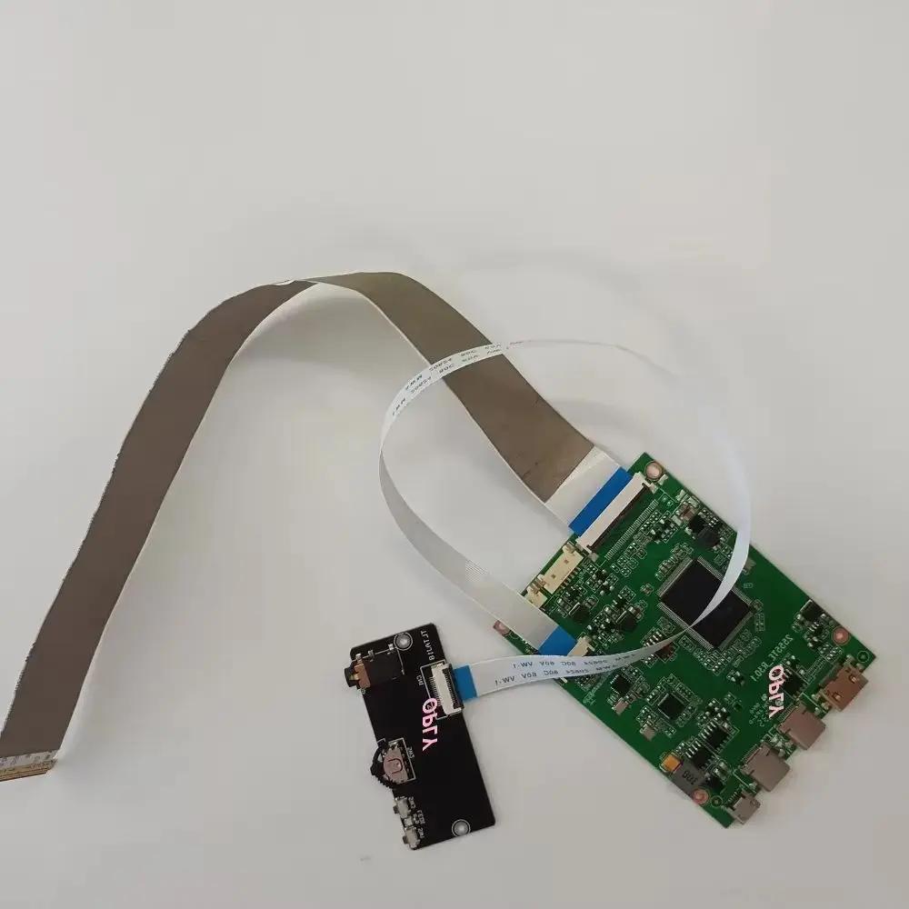 EDP Controller board Mini HDMI-compatible Type-C Micro USB for NV156FHM-T05 NV156FHM-T06 NV156FHM-T07 NV156FHM-T08 1920X1080 LED