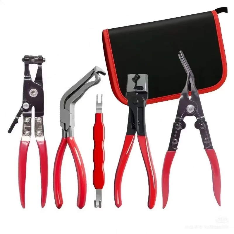 Professional Car Maintenance Tool Kit 5 Piece Set Automotive Repair Tools For Garage Workshop Mechanics Essential Equipment