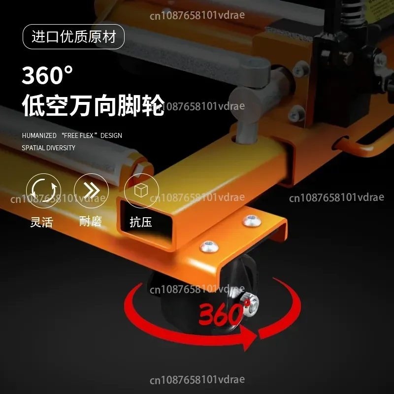 Hydraulic Car Mover, Car Relocation and Towing Device, Hydraulic Car-moving Tool, Property Management Towing Device